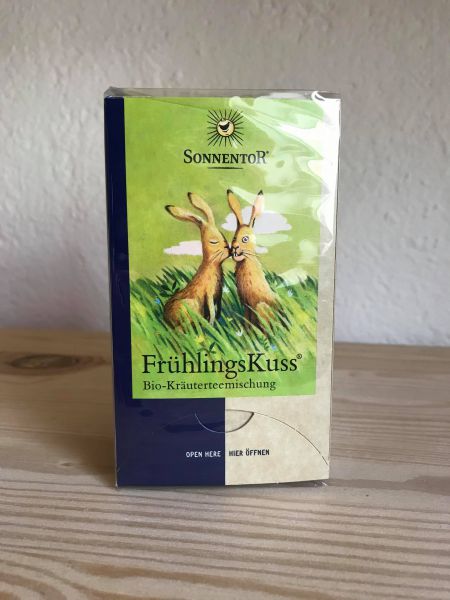 Frühlingskuss Kräutertee