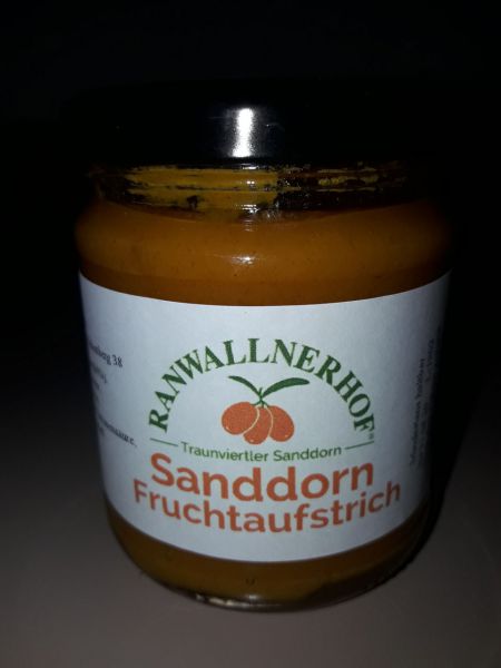 Sanddorn Fruchtaufstrich