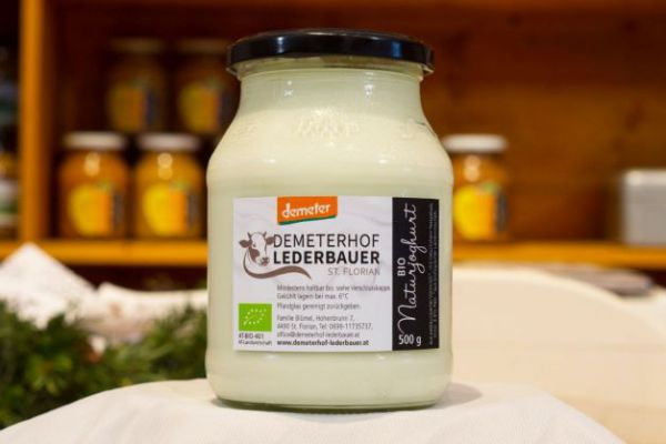 Naturjoghurt stichfest Demeter