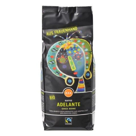 ADELANTE - Kaffee aus Frauenhand, Bohne 1 kg
