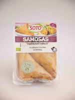 Samosas Gemüse-Ecken gefüllt 250 g Samosas Gemüse-Ecken gefüllt 250 g