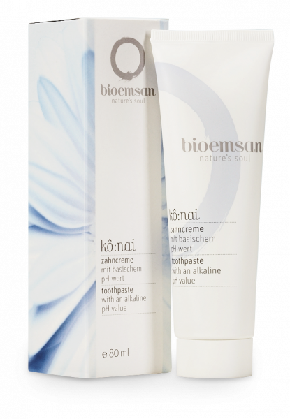 Zahncreme BIOEMSAN® Tube