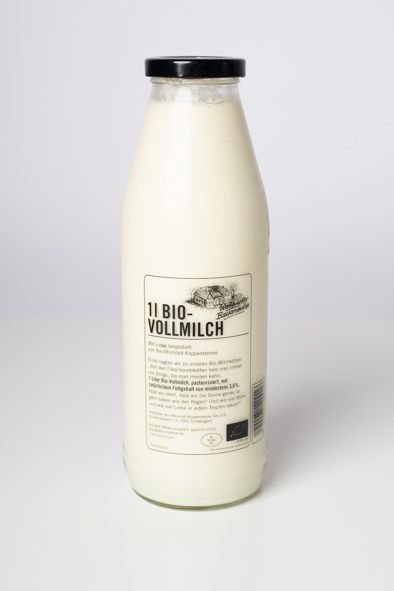 BIO Vollmilch - Biohof Koppensteiner (+ €0,50 Pfand)