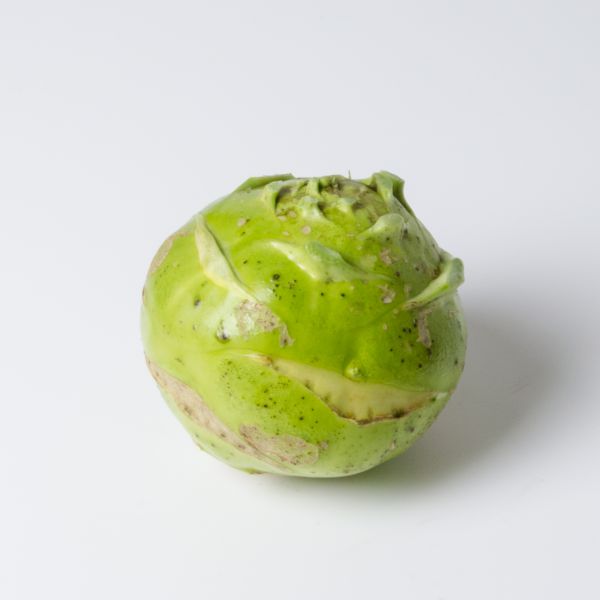 Kohlrabi mit Grün