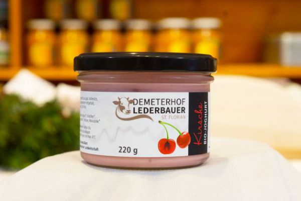 Fruchtjoghurt Kirsche