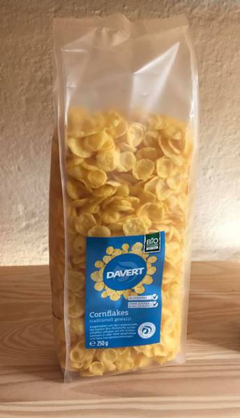 Cornflakes ungesüßt