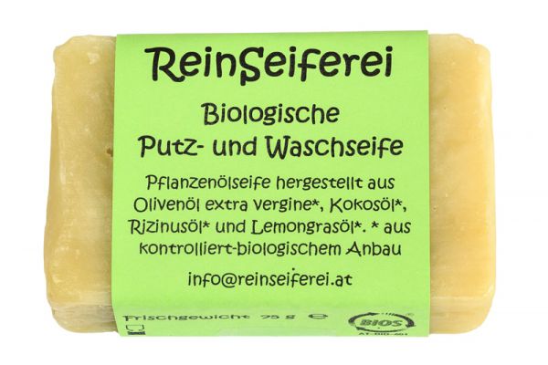 Biologische Putz- und Waschseife