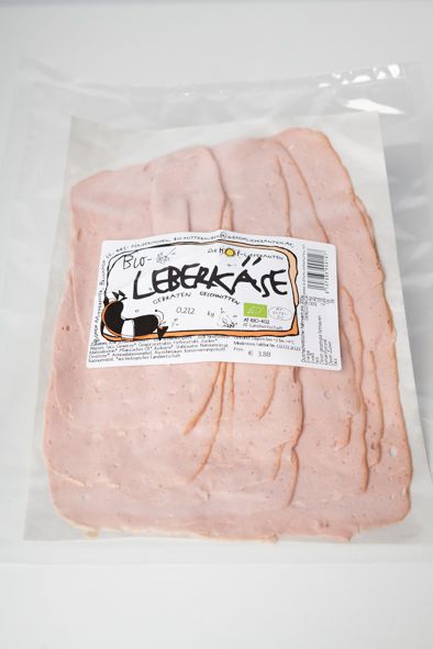 Leberkäse aufgeschnitten (€ 18,30/kg)