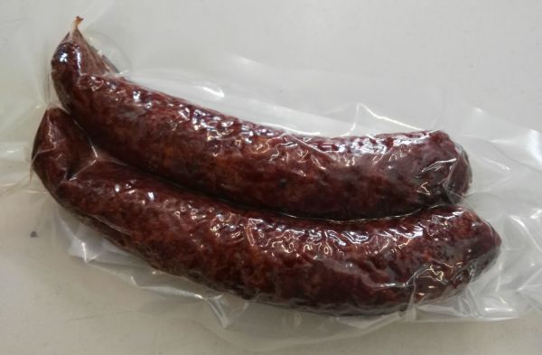 Kaminwurzen (€ 26,95/kg)