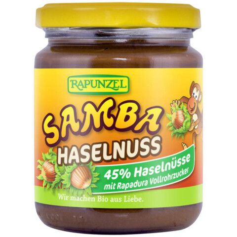 Samba Haselnuss 250 g