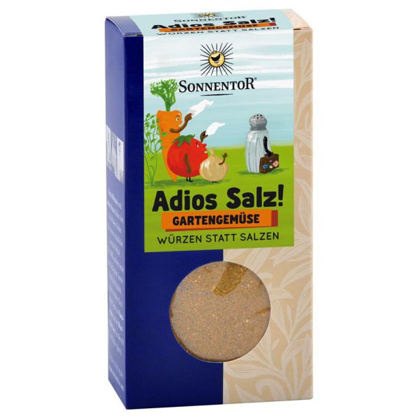 Adios Salz Gartengmüse 60 g