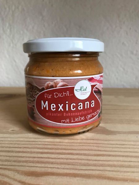 Mexicana Bohnen-Aufstrich