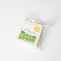 Mühlviertler Bohnenkas Nigari Natur - Tofu natur Mühlviertler Bohnenkas Nigari Natur - Tofu natur
