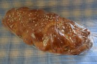 Briochezopf mit Hagelzucker Briochezopf mit Hagelzucker