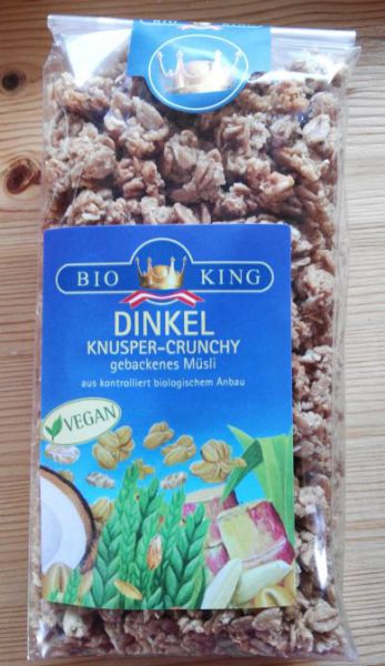 Knusper Crunchy Dinkel 375g