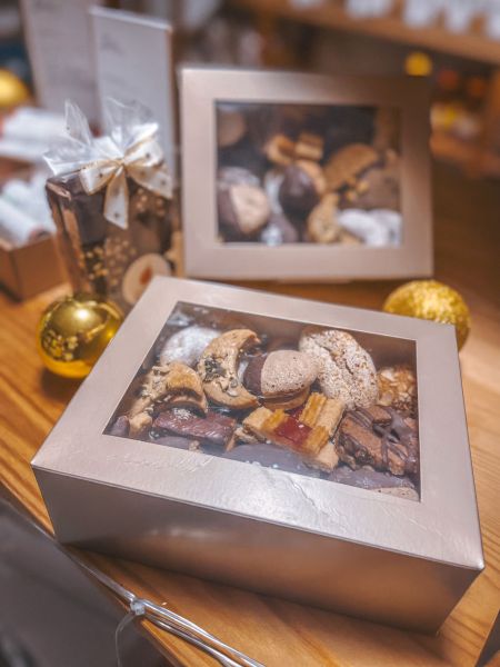 Weihnachtsvollkorn Kekse, handgemacht!