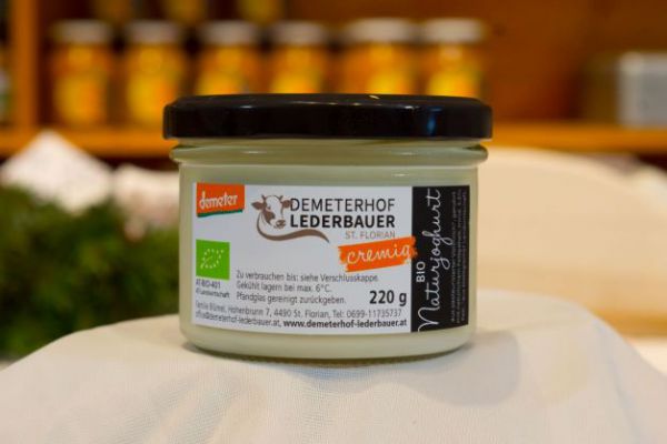 Naturjoghurt gerührt Demeter