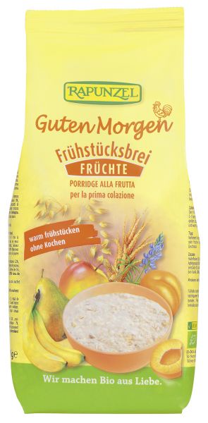 Frühstücksbrei Frucht