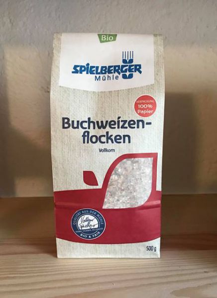 Buchweizenflocken