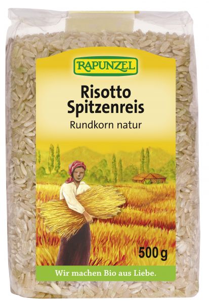 Spitzenreis Rundkorn Risotto natur