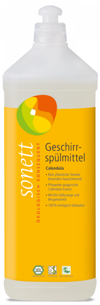 Geschirrspülmittel Calendula Nachfüllung