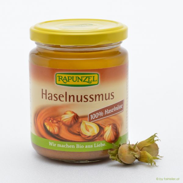 Haselnussmus