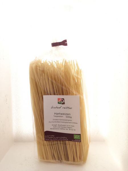 Spaghetti Hartweizengrieß