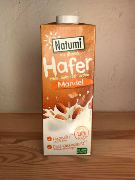 Hafer-Mandeldrink