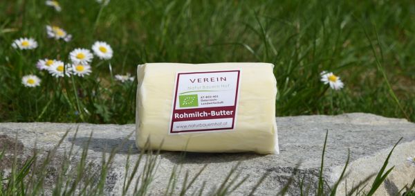 Bauernbutter - Rohmilch