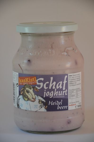 Schafjoghurt Heidelbeer-bis Mo, 16:00 Uhr bestellen