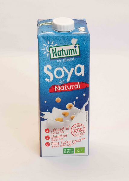 Soja Drink Natural 1I