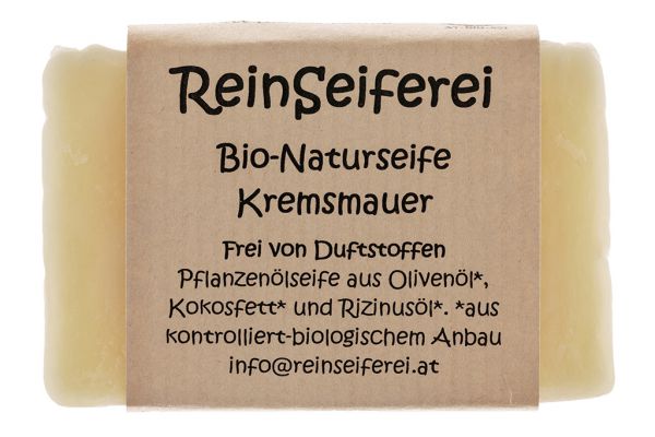 Naturseife Kremsmauer