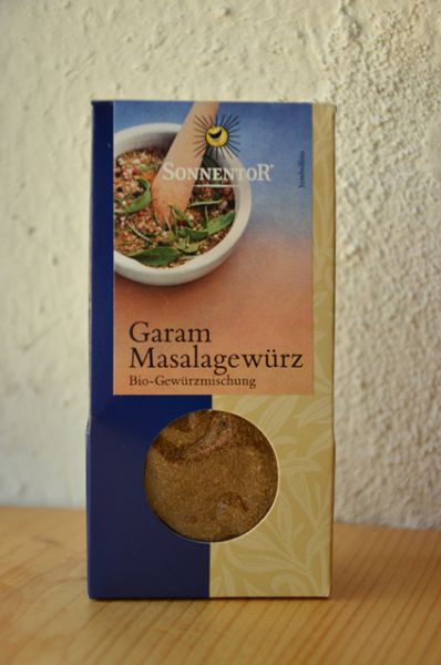 Garam Masala-Gewürz gemahlen