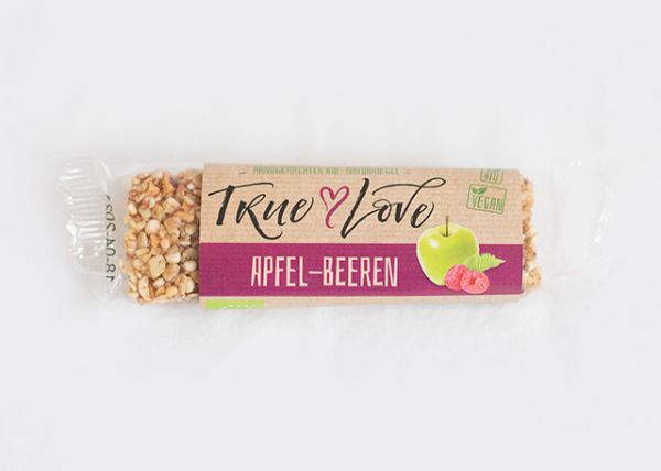 "True Love" Apfel-Beeren-Riegel 30 g