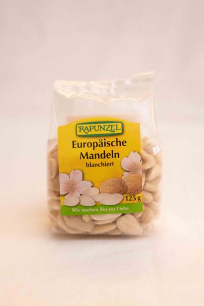 Mandeln blanchiert 125 g