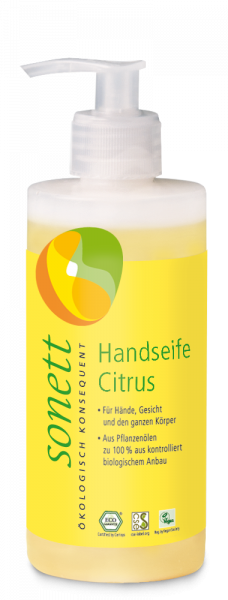 Handseife Citrus Spender