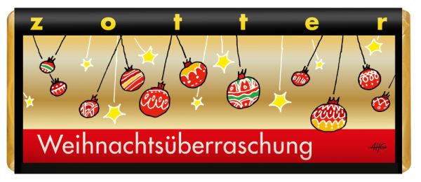 Weihnachtsüberraschung, Karamell Nougat Crunch