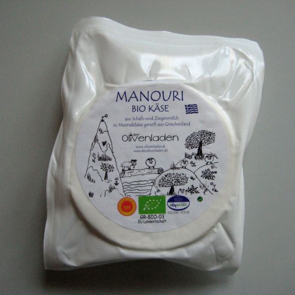 Griechischer Manouri Käse