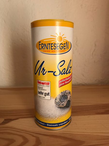 Ur-Salz in der Streudose 400 g