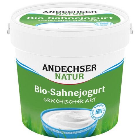 Sahnejogurt griech. Art 1 kg