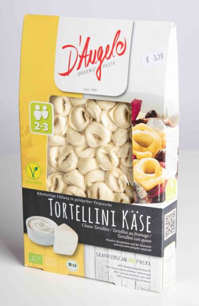 Tortellini Käse 3-Käse Füllung 250 g