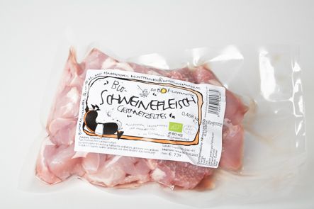 Schweinefleisch Geschnetzeltes (€ 15,80/kg)