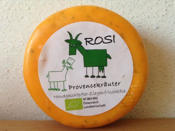 Ziegenfrischkäse - Rosi Provencekräuter