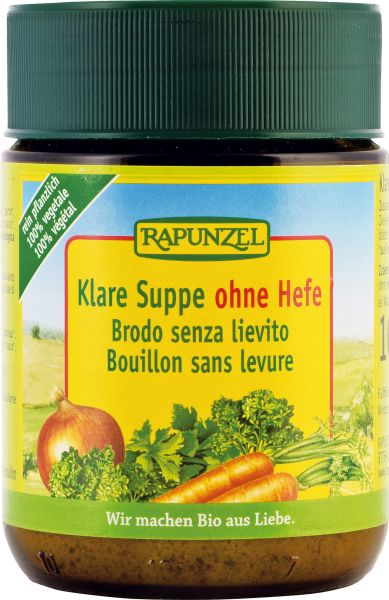 Suppenwürze Klare Suppe ohne Hefe