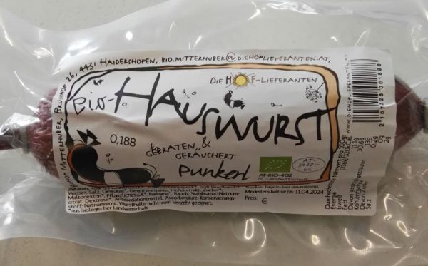 Hauswurst-Punkerl