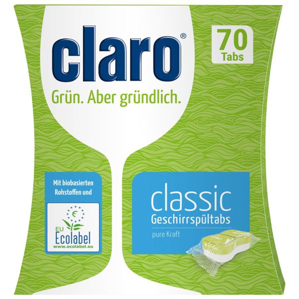 Classic Tabs 70 Tabs - CLARO