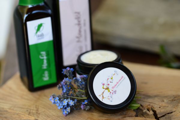 Creme für reife Haut Geranium-Palmarosaöl