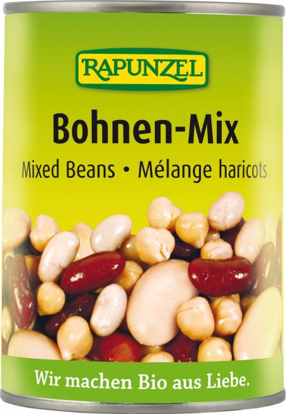 Bohnen-Mix gekocht