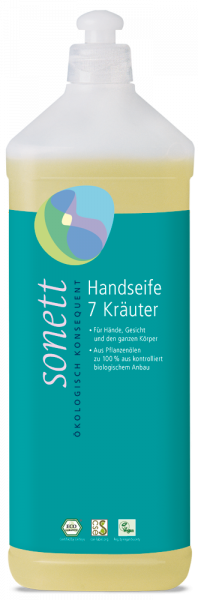 Handseife 7-Kräuter Nachfüllung