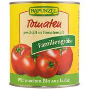 Tomaten geschält in der Dose